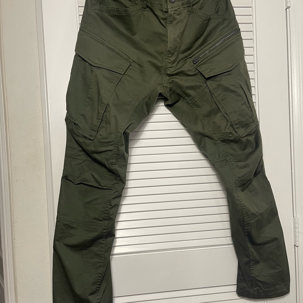 Men's Green Cargo Pants